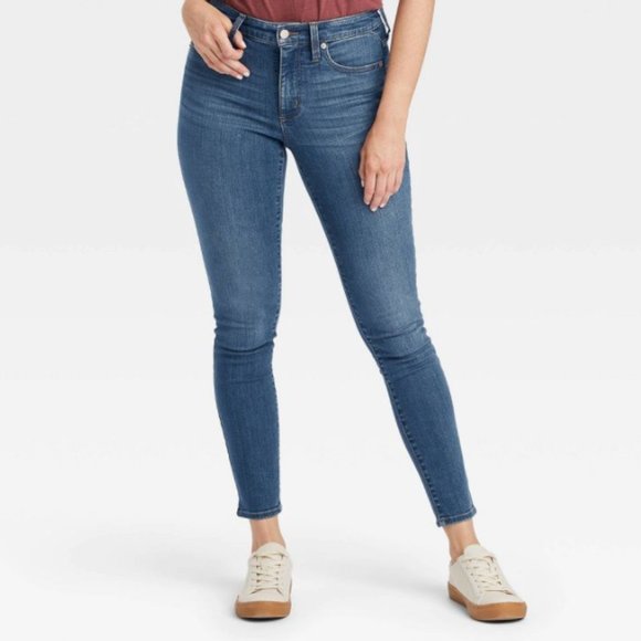 Universal Thread Denim - Universal Thread Jeans High-Rise Skinny Stretch Denim Medium Wash SZ 8/29 NWT